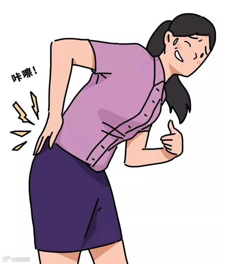 同学们有没有腰痛的时候？ - 知乎