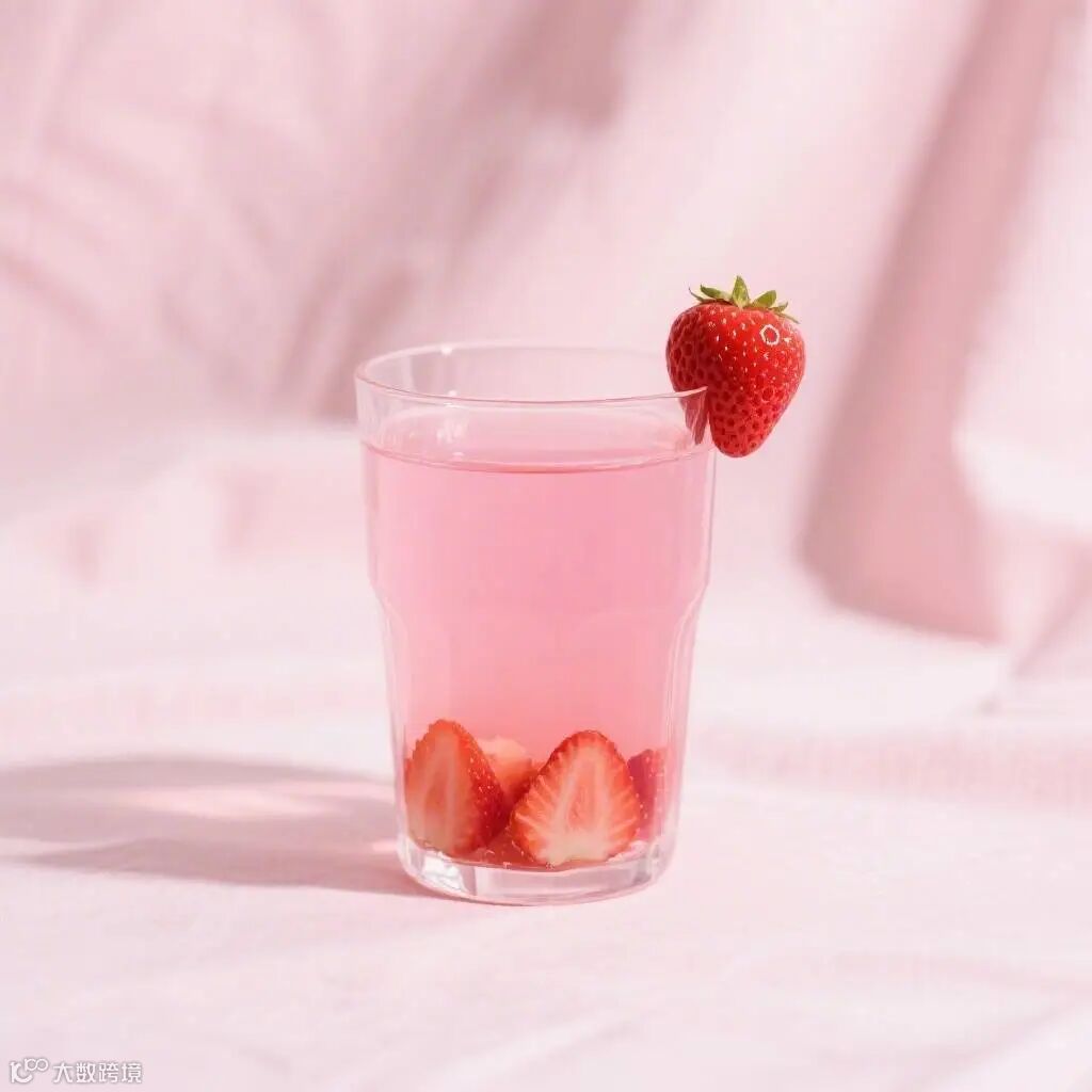 草莓果茶三图展示2