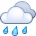 [下雨]