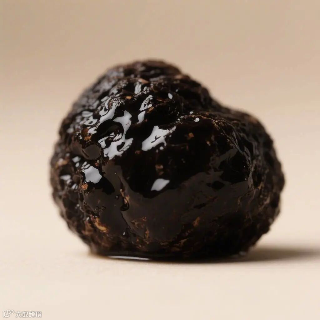 黑松露美食章节配图左侧