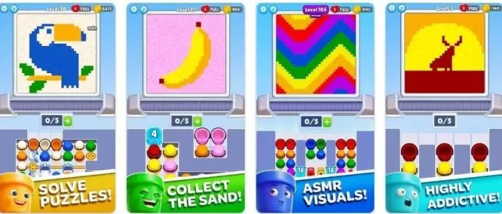 有人流水4000万美元，有人直接停运下架？《PixelFlow》的模仿者们开始分化