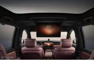 LCD和OLED车载电动吸顶显示屏市场