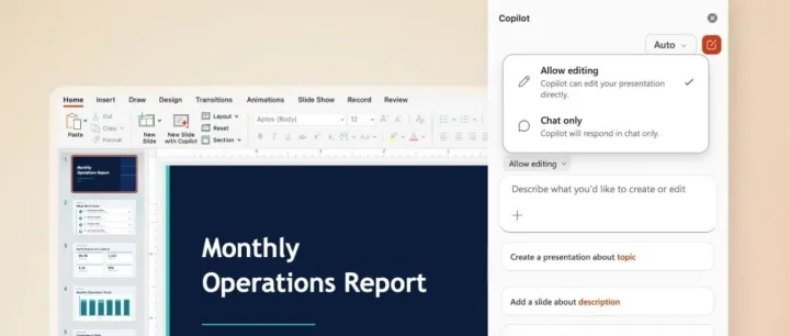 Word、Excel、PPT全面升级：Copilot 真正开始“替你动手了”