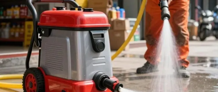 解锁北美市场！电动高压清洗设备UL1776测试报告合规要求与流程