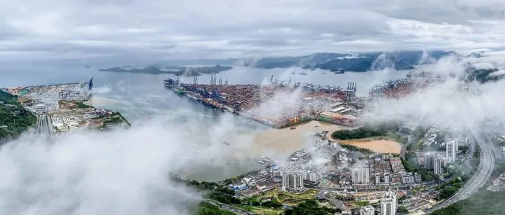 全国主要港口一季度吞吐量数据出炉：吞吐量大涨｜港口圈