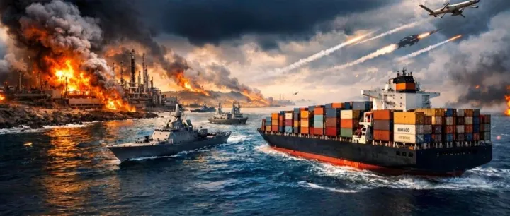 突发！MSC集装箱船遭炮击受损！ONE紧急宣布：中东强制卸货、费用货主自行承担