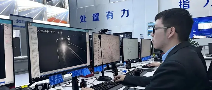 【春运模范】黄兆果：方寸屏幕间，一个高速新兵的春运守望