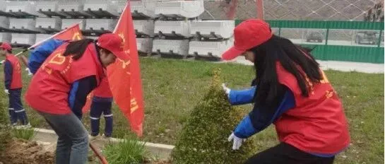 植绿同心护生态 致谢同行促共建——北京海策工程咨询有限公司引江补汉工程监理3标项目部参与植树节活动