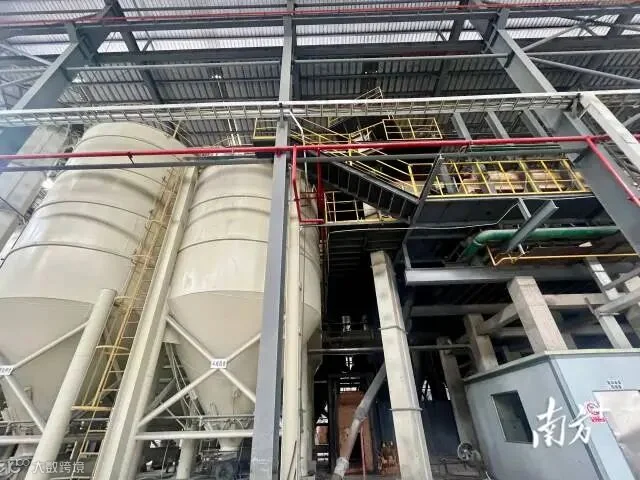 肇庆正南新材料自主研发窑炉设备和处置工艺，实现铝灰“变废为宝”。南方+ 刘舜欣 摄