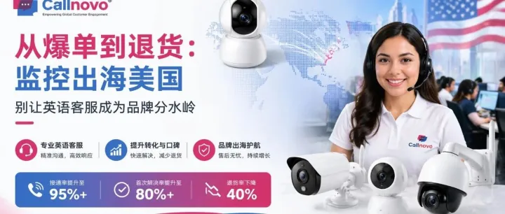 从爆单到退货：监控出海美国，别让英语客服成为品牌分水岭