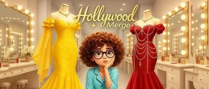 友塔勇闯二合赛道：新游《Hollywood Merge》月流水超1300万，凭借差异化题材杀出重围！