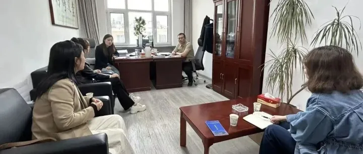 政企座谈聚合力 赋能西固跨境电商高质量发展