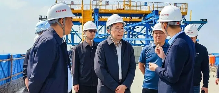 孙如幂在华东区域开展系列商务活动并检查指导重点项目工作