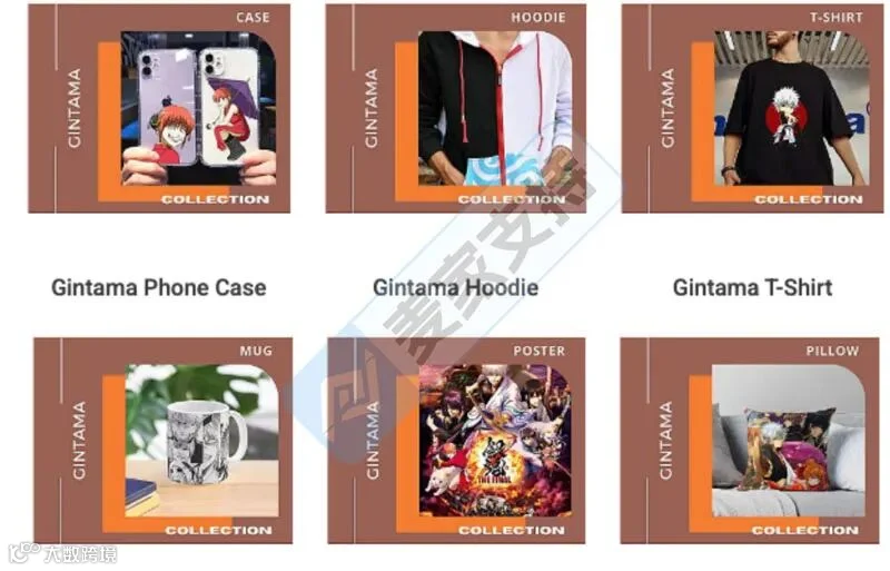 6-cv-03348，Gintama重拳出击，版权维权已立案，TRO冻结在即！"