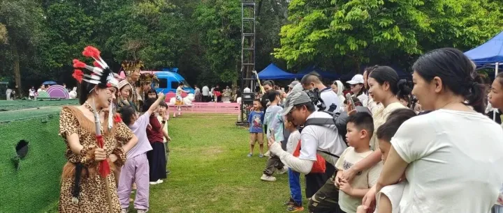 森林狂欢“三月三”！良凤江假期人气爆棚，燃动春日文旅新热潮