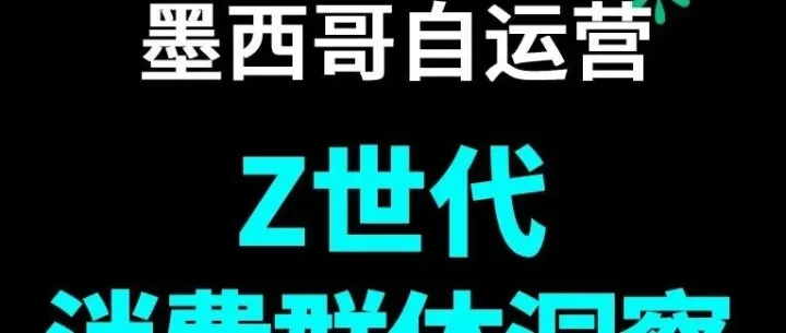 年轻化人口结构潜力爆发！墨西哥Z世代重塑电商蓝海新趋势
