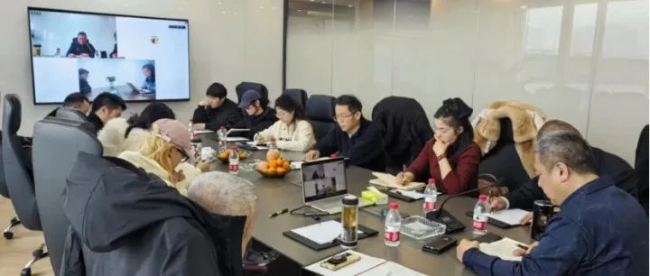 凝心聚力谋发展 共创共享启新程——公司12月工作会议圆满召开