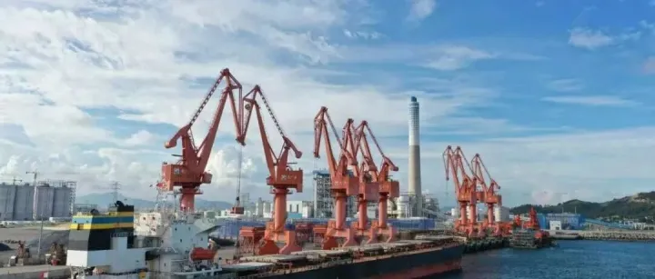 <em>茂名</em>广港通用码头一阶段通过国家口岸开放验收！