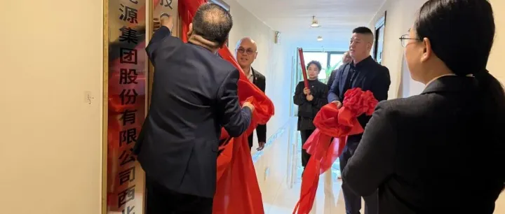 乘势启新，逐光而行！中技（陕西）能源科技有限公司正式揭牌