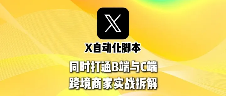 tt自动化脚本如何同时打通B端与C端？跨境商家实战拆解与完整方案
