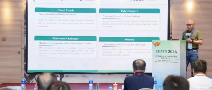 亮相国际学术舞台！中技能源分享公共建筑低碳转型创新实践