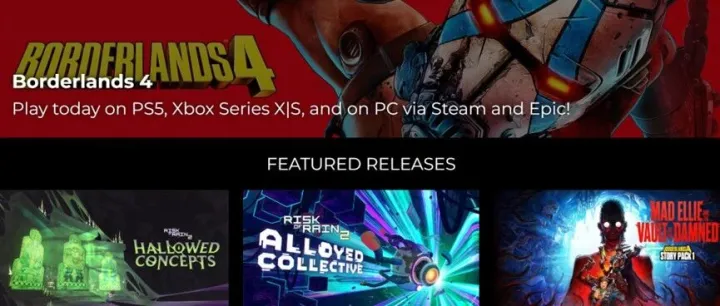 【26-cv-04426】知名游戏《无主之地》的制作公司Gearbox对其商标、版权发起维权，游戏周边产品的销售需谨慎