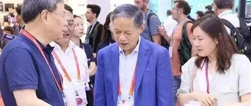 省进出口商会笪家祥会长一行走访广交会、消博会企业