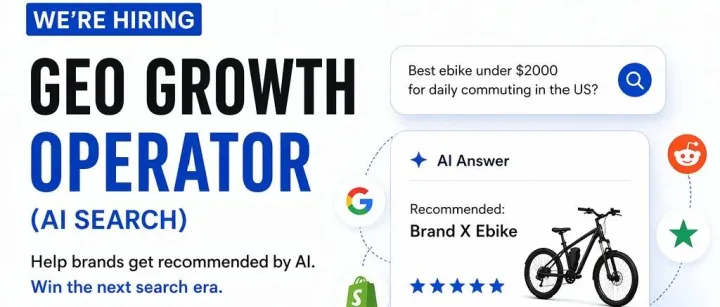 We Are Hiring: Build the Future of AI Search!