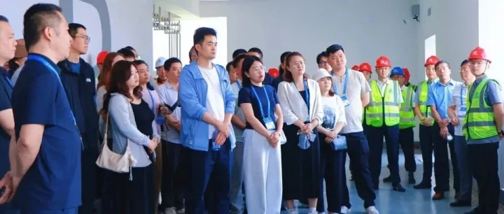 市政聚焦丨中国水协2026年会观摩团走进深圳南山水厂扩建工程