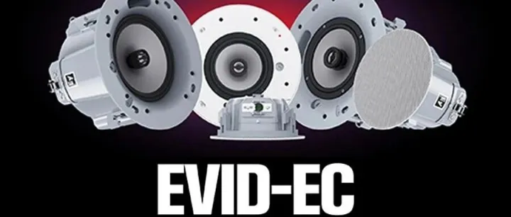 Electro-Voice新品 | EVID-EC吸顶扬声器