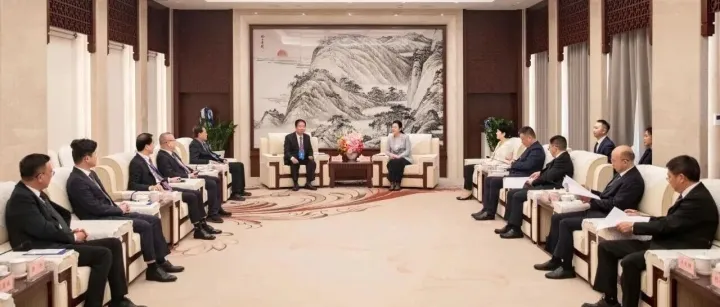 广东进出口商会赴重庆万州经贸考察圆满成功