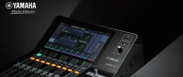 YAMAHA<em>雅马哈</em> | 无尽可能——DM3数字调音台