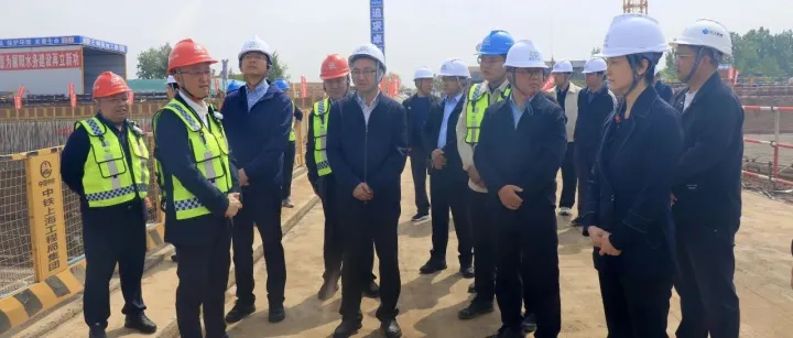 市政要闻丨中环保水务投资有限公司董事长彭云清一行到襄丹水厂项目考察调研