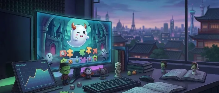 闷声狂揽千万月流水，让出海老兵集体下场的“微恐”，今年还会是万能解药吗？