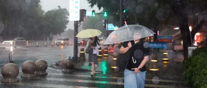 暴雨大暴雨！广东今晚将有强降水、强对流天气