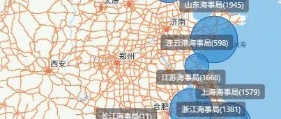 初检9892艘次，滞留690艘次，缺陷总数40831项，山东、广东、江苏滞留数量前三