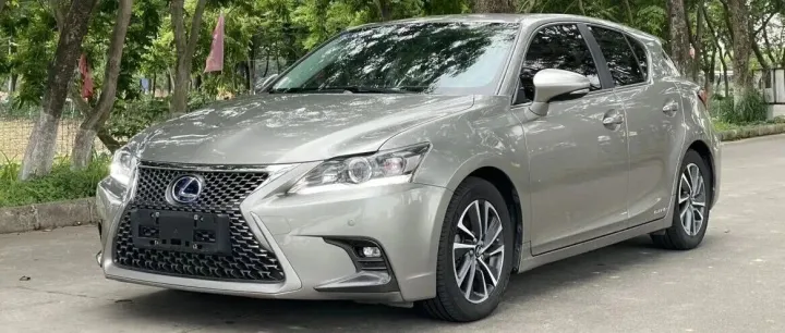Tengo| Lexus CT 2018 For Africa Export
