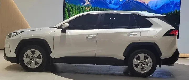 Tengo| Toyota RAV4 2022 For Africa Export