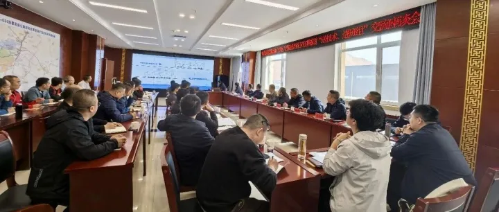 省交通运输厅组织专家到G6京藏高速尹河段扩容改造项目河口隧道开展“送技术、进班组”活动