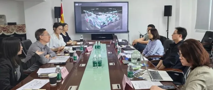 曾花城副局长赴中国音像与数字出版协会开展工作交流