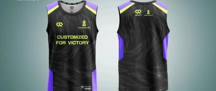 求奇定制 | 征冠系列运动背心：蓄势待发的爆发力