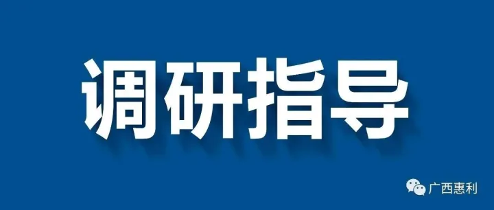 广西科技厅调研组到惠来宝机械专题调研 助力重大科技项目攻坚与企业发展