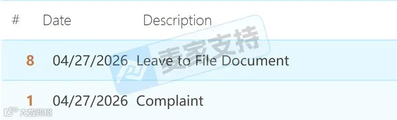 6-cv-04743，国人服装品牌Trbyunt跨境隐匿维权，跨境卖家注意排查规避侵权风险！"