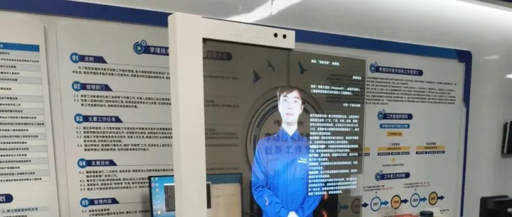 移动数字人一体机：两款机型，两种展厅解法