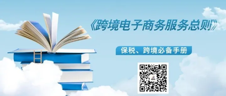 《跨境电子商务服务总则》