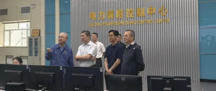 中国矿产资源集团党组书记、董事长姚林赴甘肃、新疆考察交流
