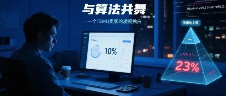 别猜了，TEMU的流量池，靠“刷价”永远破不了