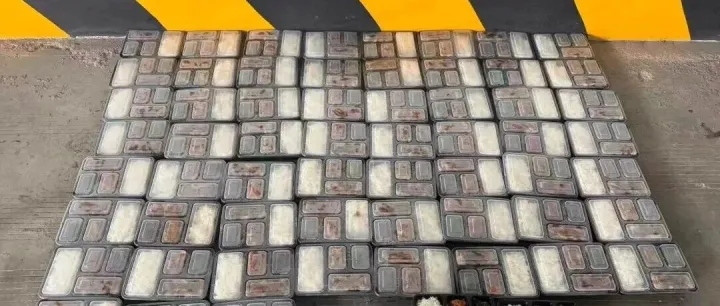 一男子从内地偷运51公斤盒饭回澳门