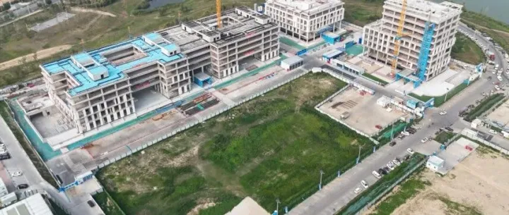 集团雄安总部项目成功举办安全文明工地观摩活动