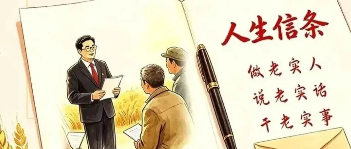 【学习教育】念好政绩观里的“实”字诀